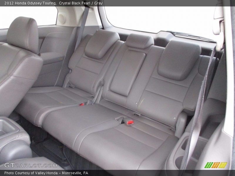 Crystal Black Pearl / Gray 2012 Honda Odyssey Touring