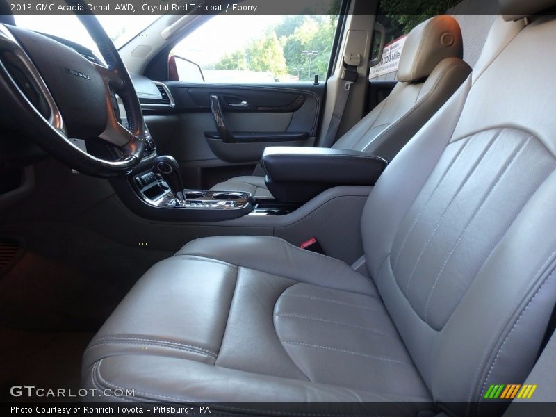 Crystal Red Tintcoat / Ebony 2013 GMC Acadia Denali AWD
