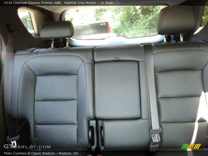 Nightfall Gray Metallic / Jet Black 2018 Chevrolet Equinox Premier AWD