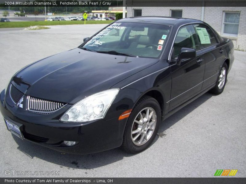 Pendleton Black Pearl / Gray 2004 Mitsubishi Diamante LS