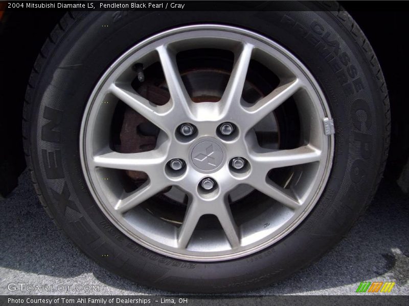 Pendleton Black Pearl / Gray 2004 Mitsubishi Diamante LS