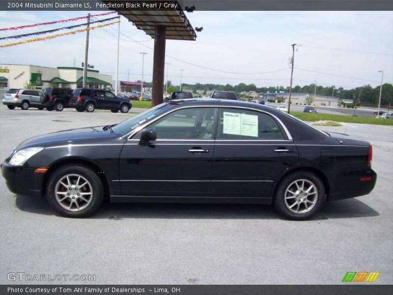 Pendleton Black Pearl / Gray 2004 Mitsubishi Diamante LS