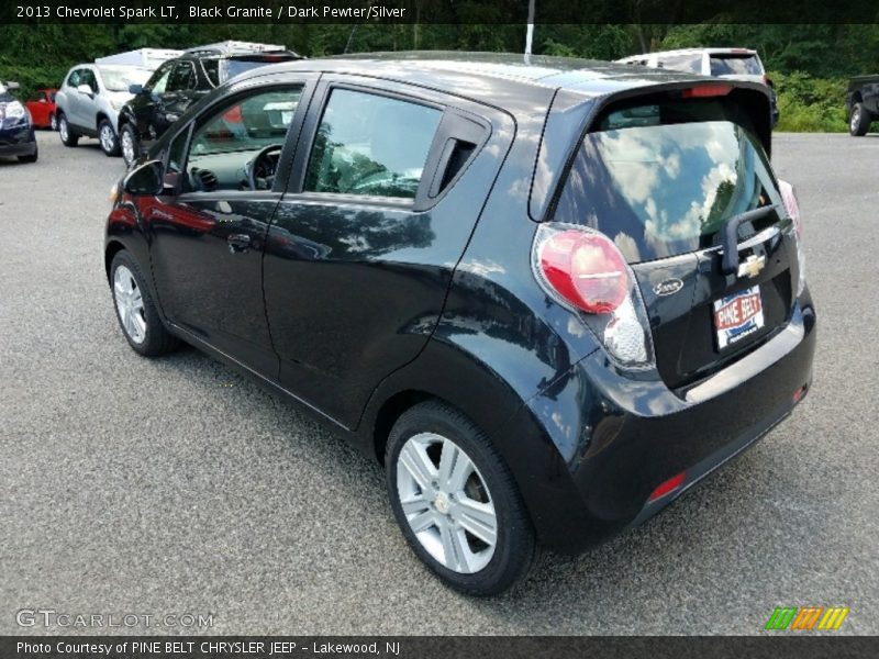 Black Granite / Dark Pewter/Silver 2013 Chevrolet Spark LT