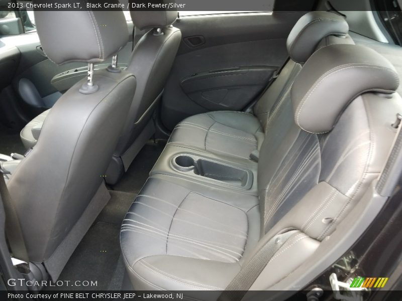 Black Granite / Dark Pewter/Silver 2013 Chevrolet Spark LT