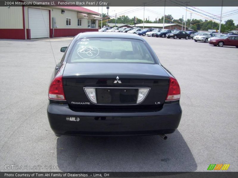 Pendleton Black Pearl / Gray 2004 Mitsubishi Diamante LS