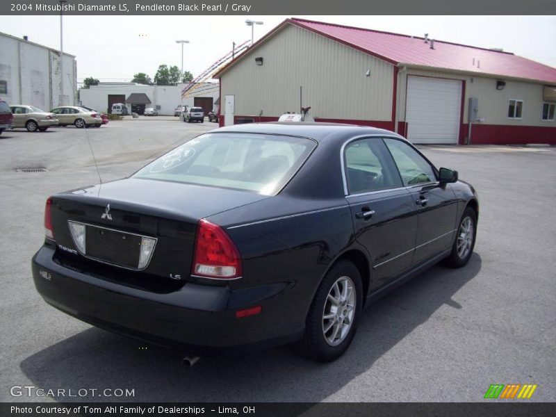 Pendleton Black Pearl / Gray 2004 Mitsubishi Diamante LS