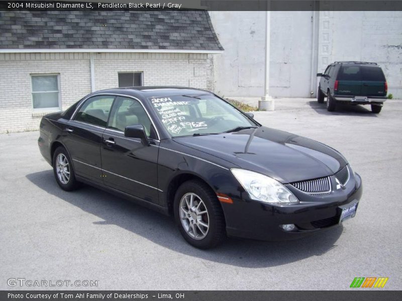 Pendleton Black Pearl / Gray 2004 Mitsubishi Diamante LS
