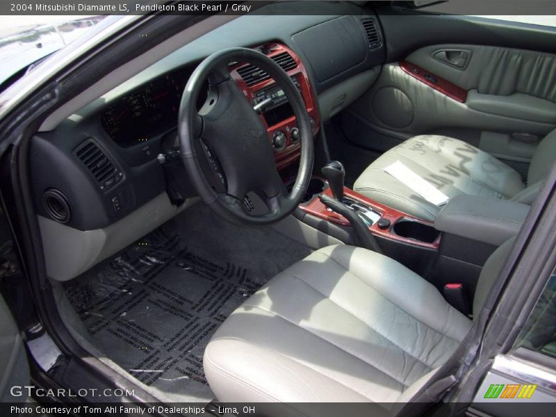 Pendleton Black Pearl / Gray 2004 Mitsubishi Diamante LS