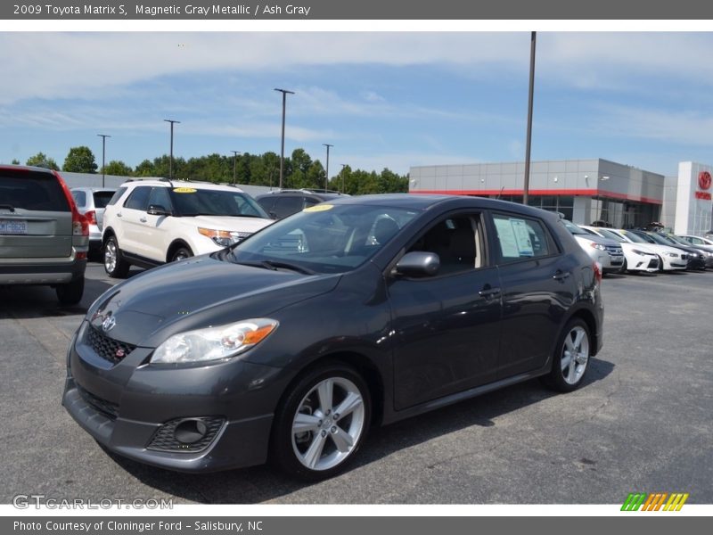 Magnetic Gray Metallic / Ash Gray 2009 Toyota Matrix S