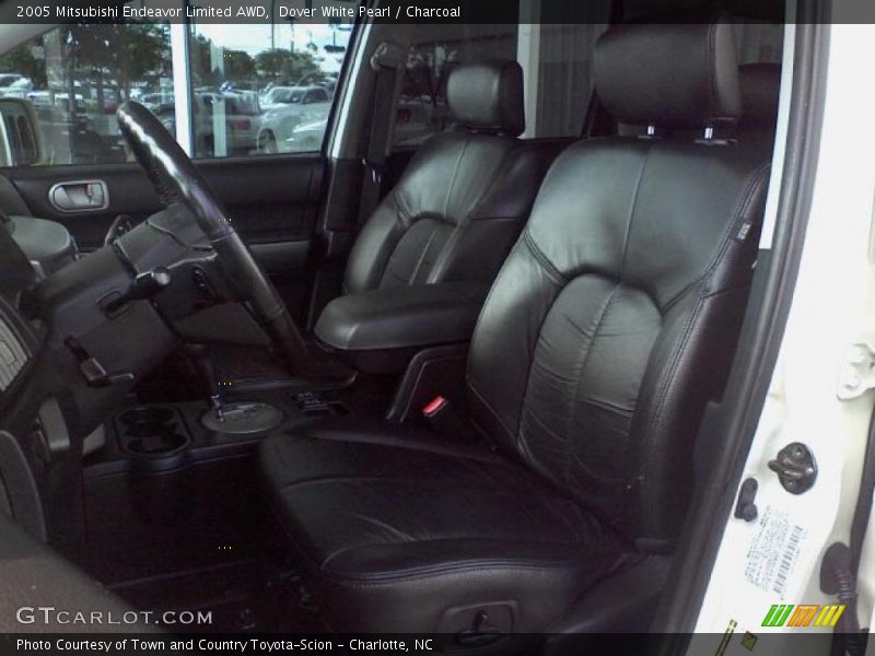 Dover White Pearl / Charcoal 2005 Mitsubishi Endeavor Limited AWD