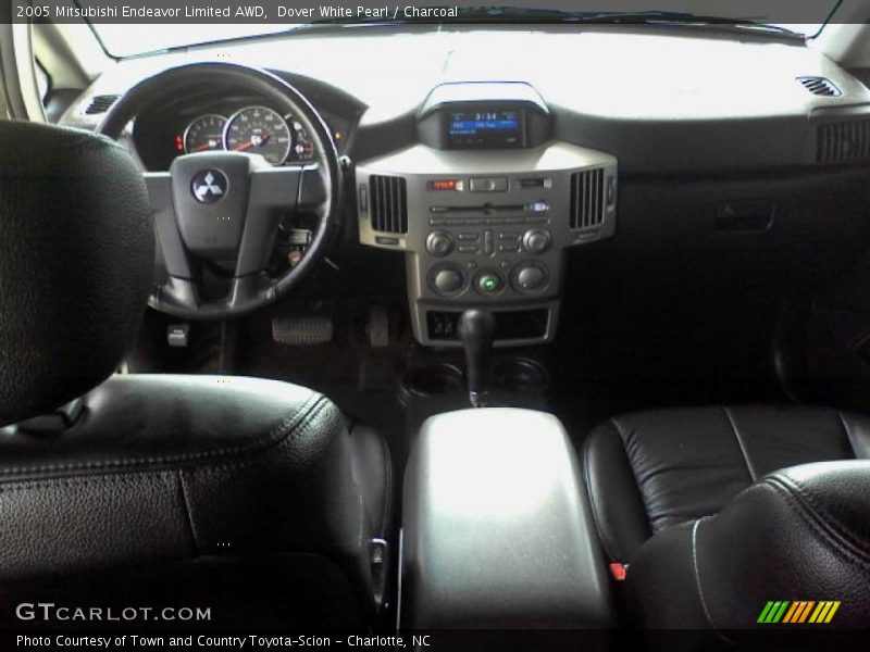 Dover White Pearl / Charcoal 2005 Mitsubishi Endeavor Limited AWD