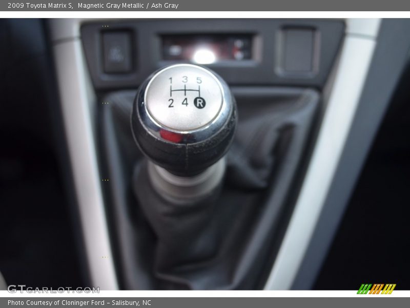 Magnetic Gray Metallic / Ash Gray 2009 Toyota Matrix S
