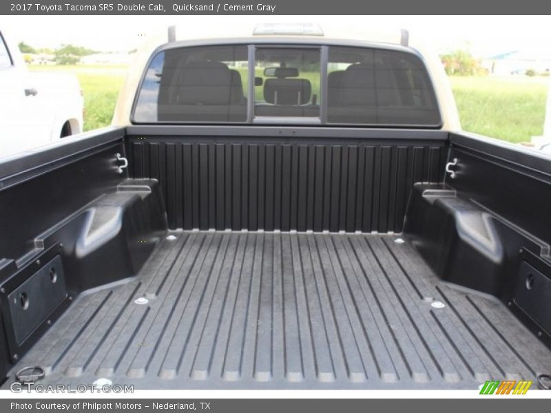 Quicksand / Cement Gray 2017 Toyota Tacoma SR5 Double Cab