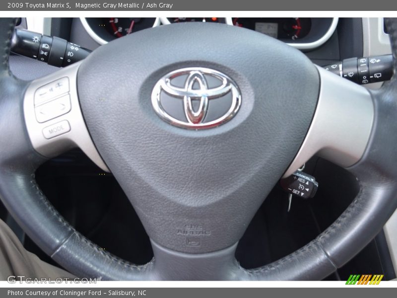Magnetic Gray Metallic / Ash Gray 2009 Toyota Matrix S