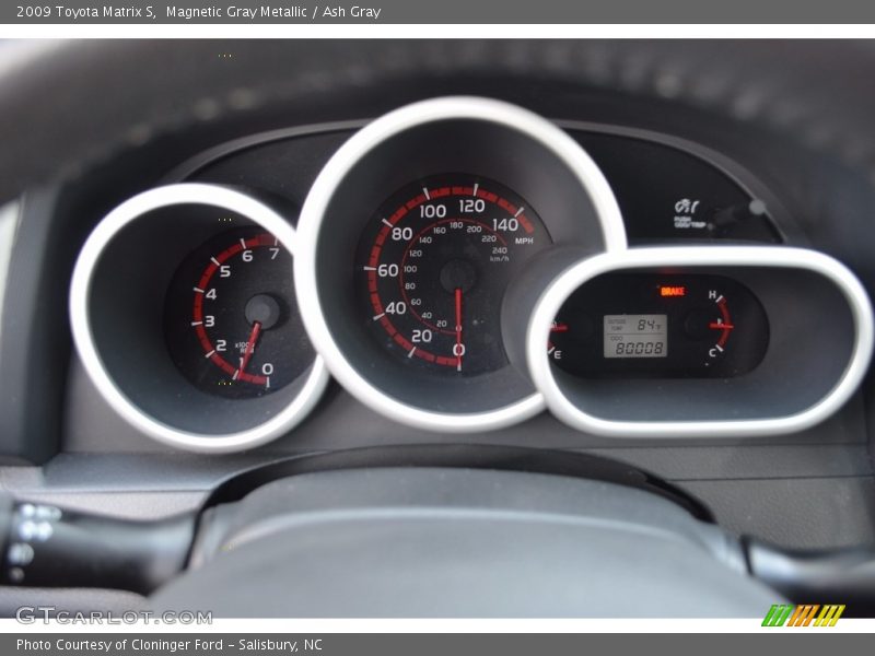 Magnetic Gray Metallic / Ash Gray 2009 Toyota Matrix S