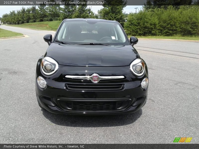 Nero Cinema (Black) / Nero/Grigio (Black/Gray) 2017 Fiat 500X Pop