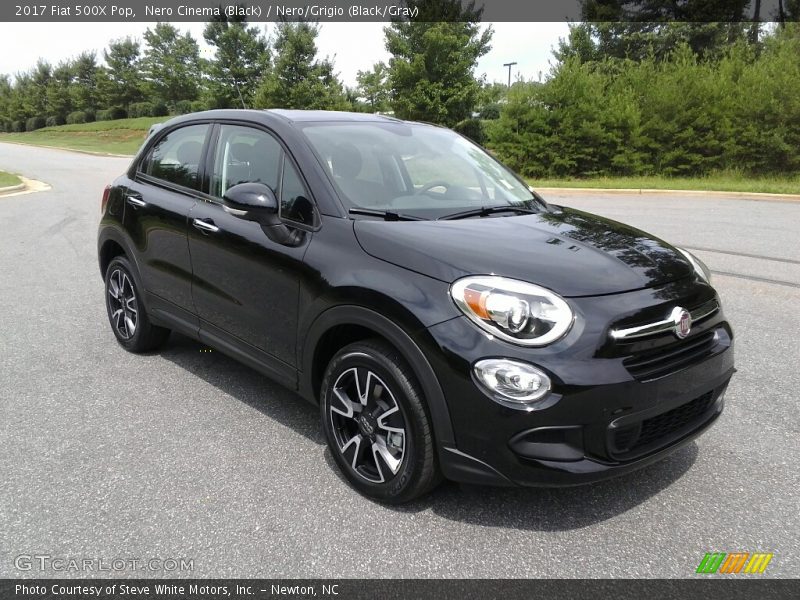 Front 3/4 View of 2017 500X Pop