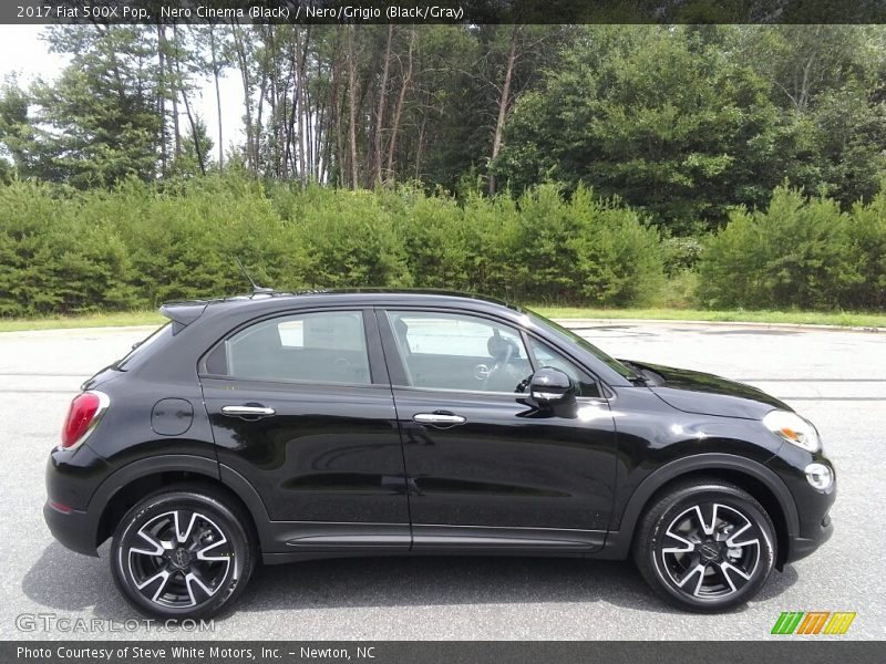  2017 500X Pop Nero Cinema (Black)