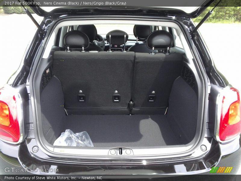 Nero Cinema (Black) / Nero/Grigio (Black/Gray) 2017 Fiat 500X Pop