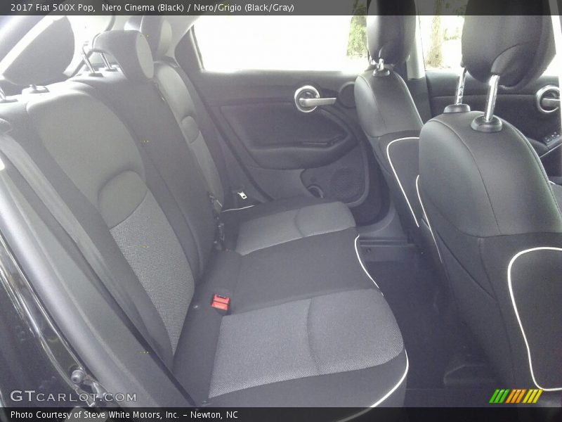 Nero Cinema (Black) / Nero/Grigio (Black/Gray) 2017 Fiat 500X Pop