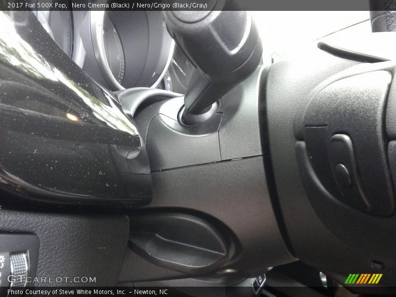Nero Cinema (Black) / Nero/Grigio (Black/Gray) 2017 Fiat 500X Pop