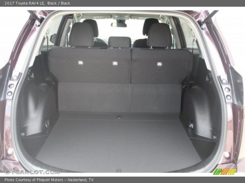 Black / Black 2017 Toyota RAV4 LE