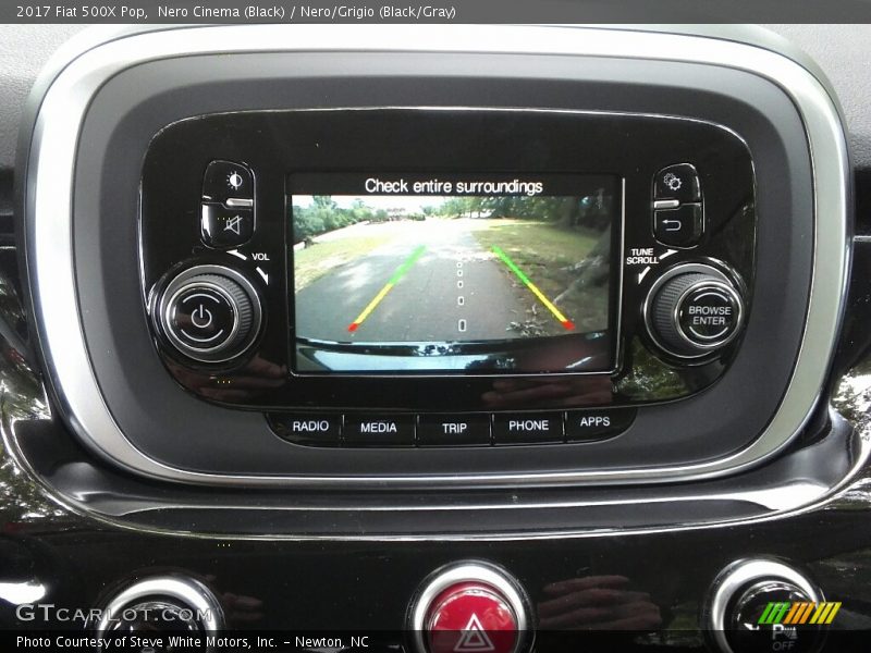 Nero Cinema (Black) / Nero/Grigio (Black/Gray) 2017 Fiat 500X Pop