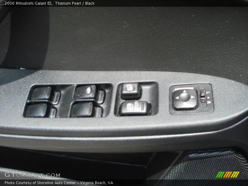 Titanium Pearl / Black 2006 Mitsubishi Galant ES