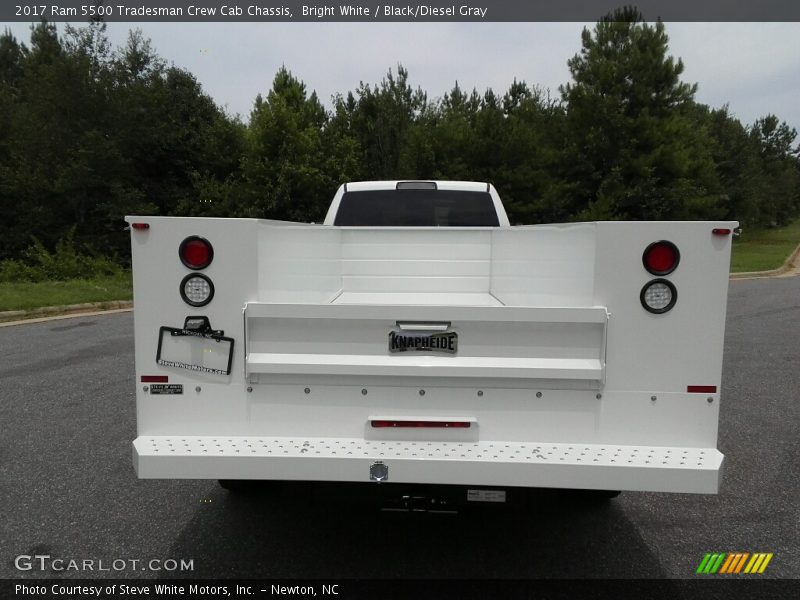 Bright White / Black/Diesel Gray 2017 Ram 5500 Tradesman Crew Cab Chassis