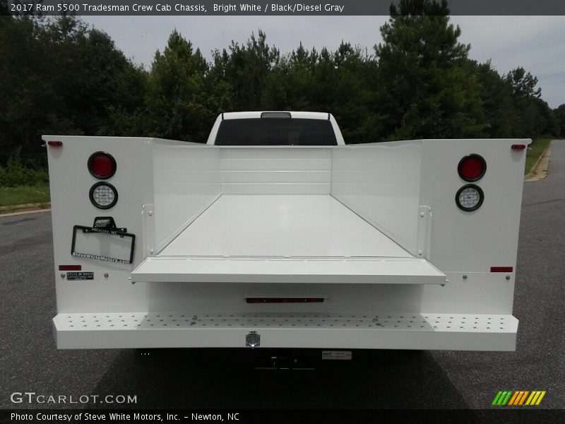 Bright White / Black/Diesel Gray 2017 Ram 5500 Tradesman Crew Cab Chassis