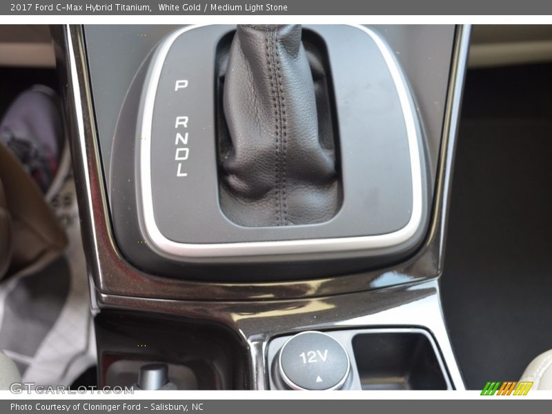 White Gold / Medium Light Stone 2017 Ford C-Max Hybrid Titanium