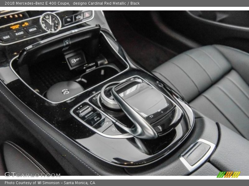  2018 E 400 Coupe 9 Speed Automatic Shifter