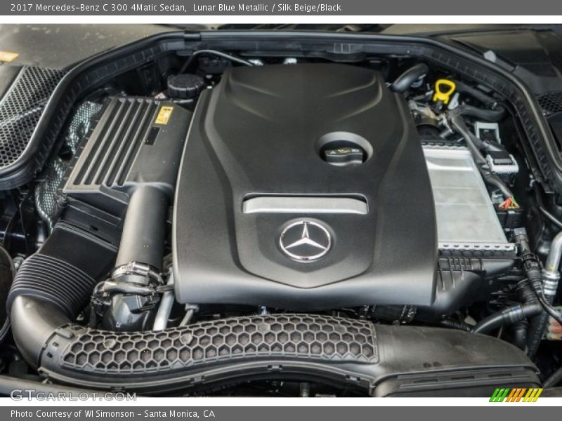  2017 C 300 4Matic Sedan Engine - 2.0 Liter DI Turbocharged DOHC 16-Valve VVT 4 Cylinder