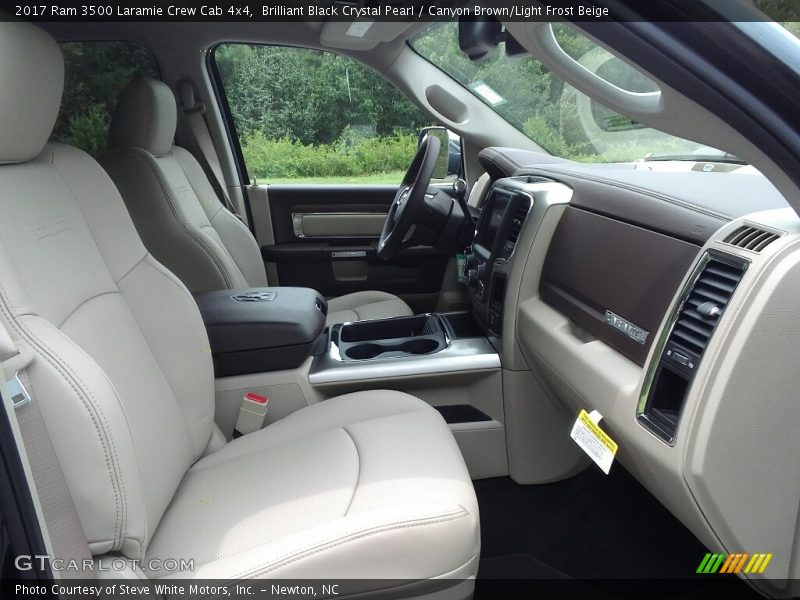 Dashboard of 2017 3500 Laramie Crew Cab 4x4