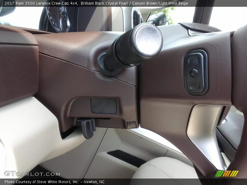 Controls of 2017 3500 Laramie Crew Cab 4x4