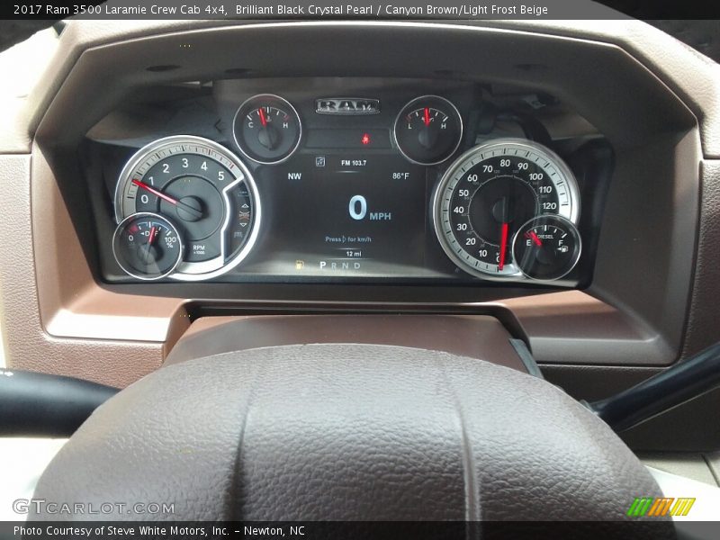  2017 3500 Laramie Crew Cab 4x4 Laramie Crew Cab 4x4 Gauges