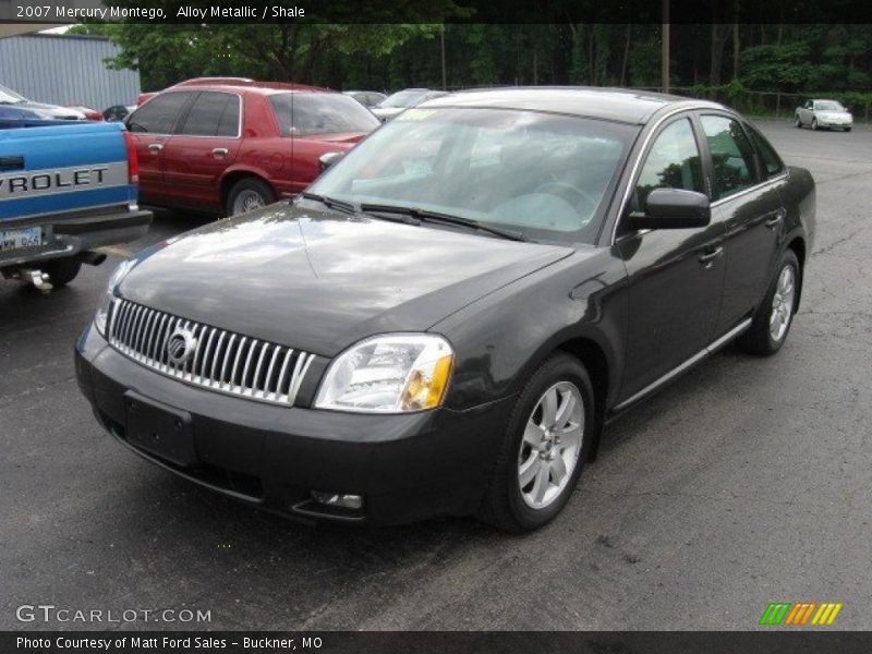 Alloy Metallic / Shale 2007 Mercury Montego