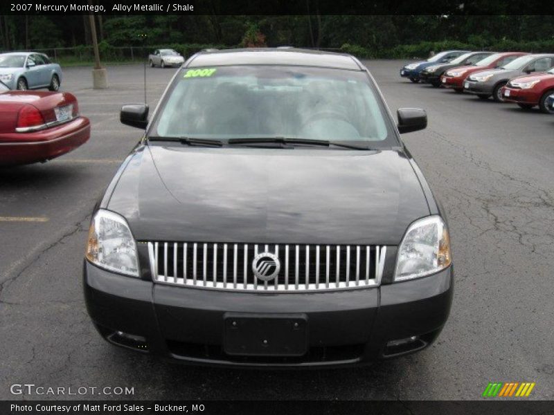 Alloy Metallic / Shale 2007 Mercury Montego