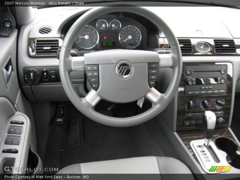 Alloy Metallic / Shale 2007 Mercury Montego