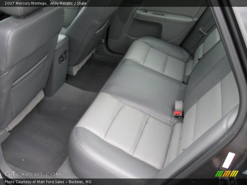 Alloy Metallic / Shale 2007 Mercury Montego