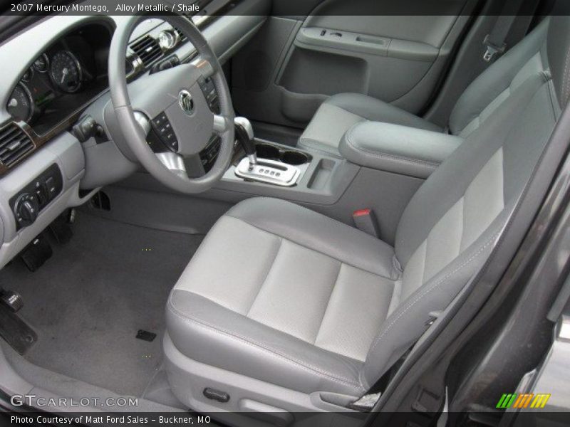 Alloy Metallic / Shale 2007 Mercury Montego