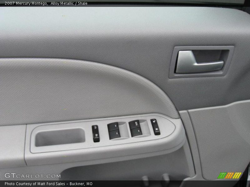 Alloy Metallic / Shale 2007 Mercury Montego