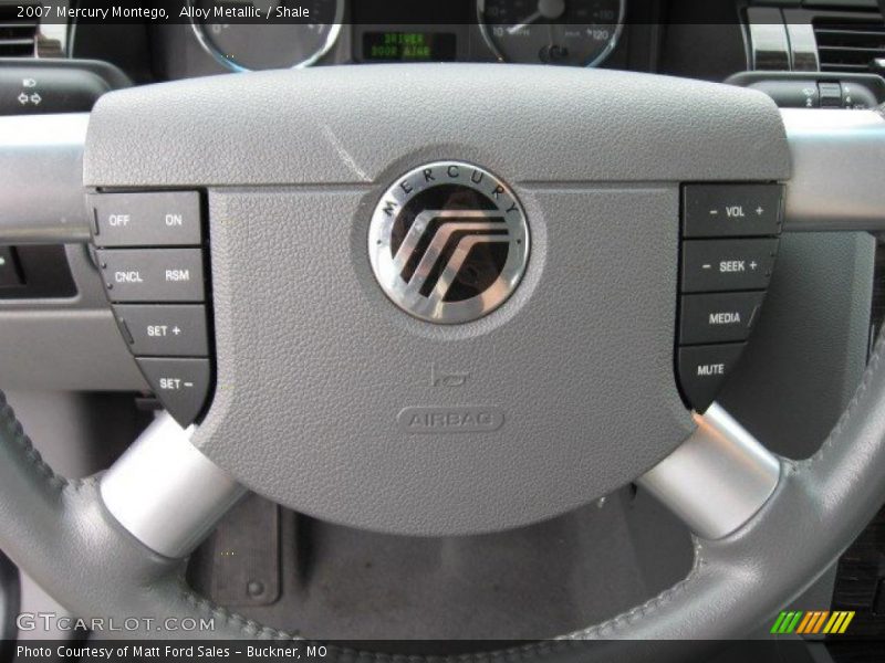 Alloy Metallic / Shale 2007 Mercury Montego