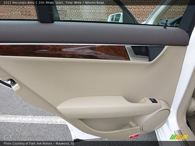 Polar White / Almond Beige 2013 Mercedes-Benz C 300 4Matic Sport