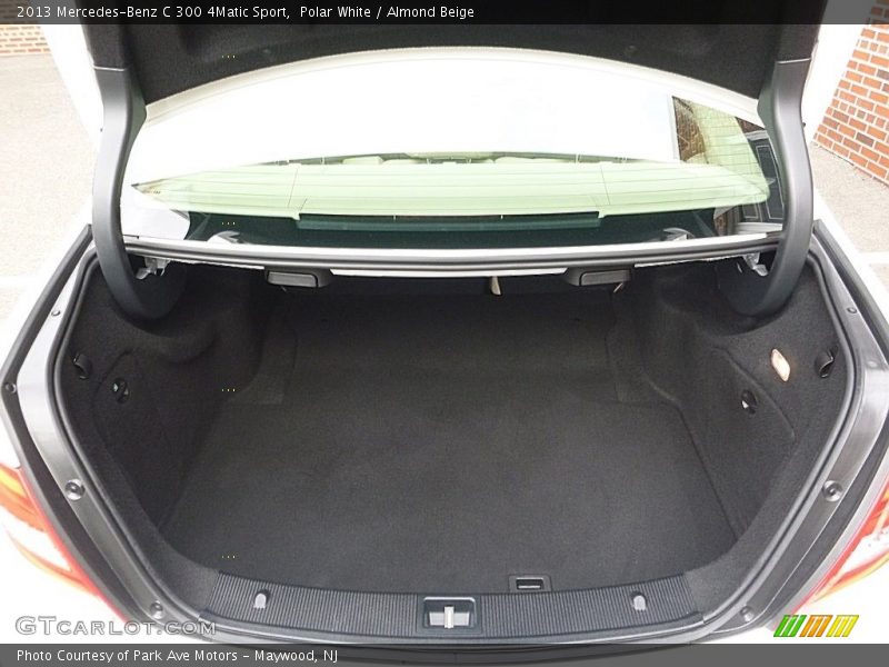 Polar White / Almond Beige 2013 Mercedes-Benz C 300 4Matic Sport