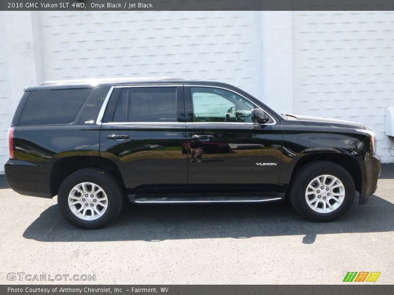 Onyx Black / Jet Black 2016 GMC Yukon SLT 4WD