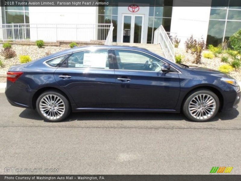 Parisian Night Pearl / Almond 2018 Toyota Avalon Limited