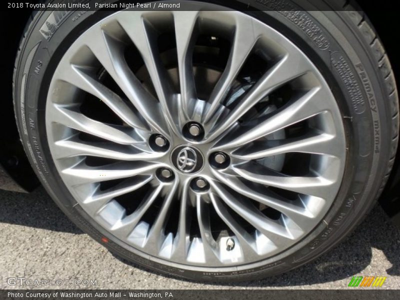 Parisian Night Pearl / Almond 2018 Toyota Avalon Limited