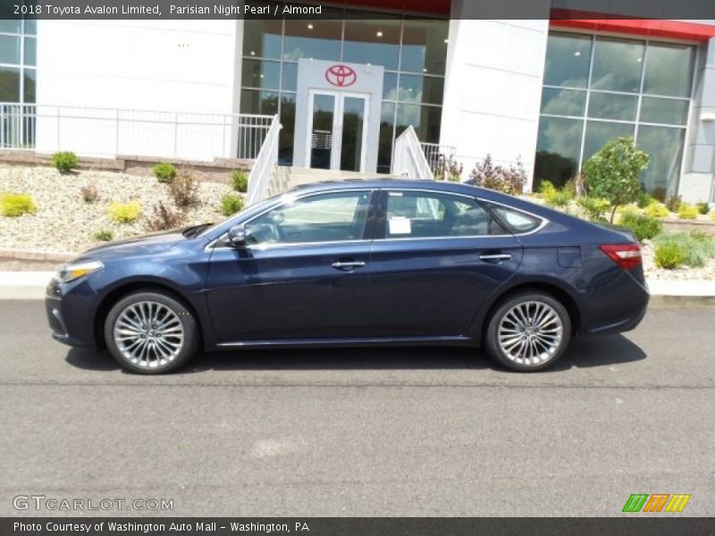 Parisian Night Pearl / Almond 2018 Toyota Avalon Limited