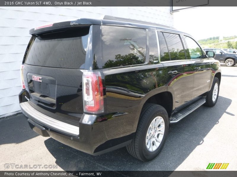 Onyx Black / Jet Black 2016 GMC Yukon SLT 4WD